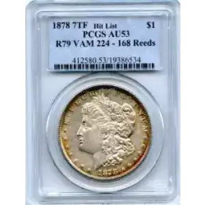 Morgan Silver Dollar (3)