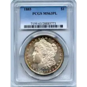 Morgan Silver Dollar (3)
