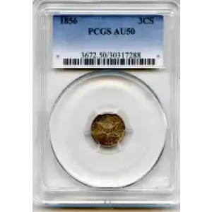 Silver Three Cent Pieces Trimes-1851-1873 (3)