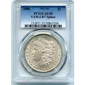Morgan Silver Dollar (3)