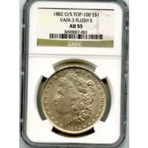 Morgan Silver Dollar (3)