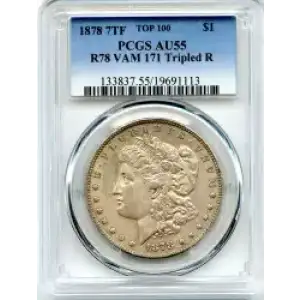 Morgan Silver Dollar (3)