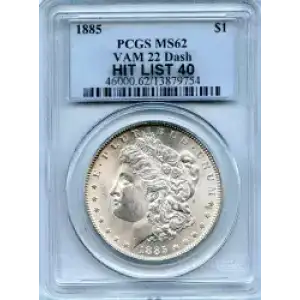 Morgan Silver Dollar (3)
