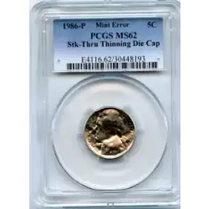 Nickel Five Cent Pieces-Jefferson (3)