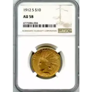 Eagles---Indian Head 1907-1933 -Gold- 10 Dollar (3)