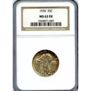 Quarter Dollars---Standing Liberty (3)