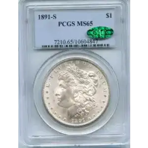 Morgan Silver Dollar (3)