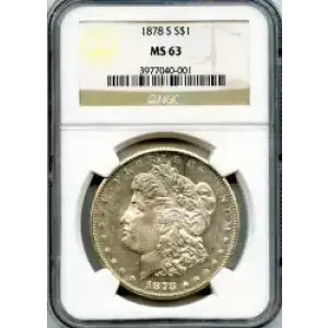 Morgan Silver Dollar (3)