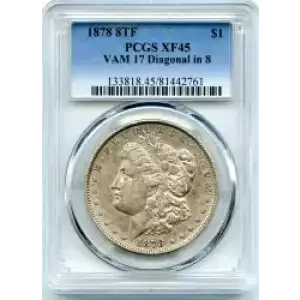 Morgan Silver Dollar (3)