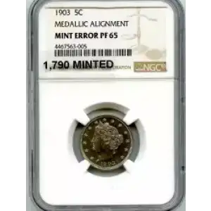 Nickel Five Cent Pieces-Liberty Head 1883-1913 (3)