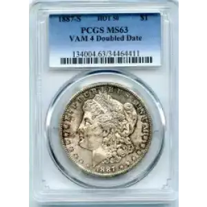 Morgan Silver Dollar (3)