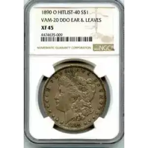 Morgan Silver Dollar (3)