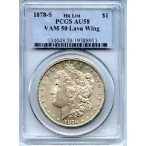 Morgan Silver Dollar (3)