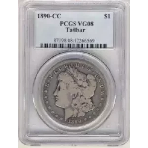 Morgan Silver Dollar (3)