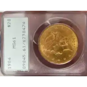 Double Eagles---Liberty Head 1849-1907 -Gold- 20 Dollar (3)