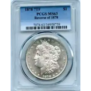 Morgan Silver Dollar (3)