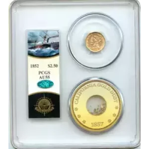 Quarter Eagles---Liberty Head 1840-1907 -Gold- 2.5 Dollar (3)