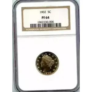 Nickel Five Cent Pieces-Liberty Head 1883-1913 (3)