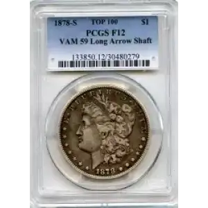 Morgan Silver Dollar (3)