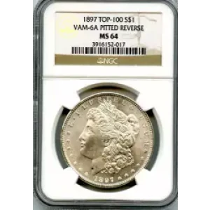 Morgan Silver Dollar (3)