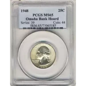 Quarter Dollars-Washington-Silver Coinage (3)