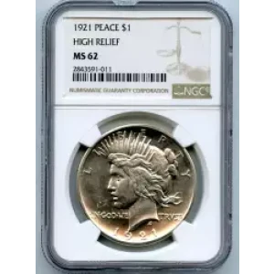 Peace Silver Dollar (3)