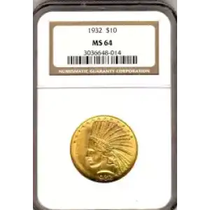 Eagles---Indian Head 1907-1933 -Gold- 10 Dollar (3)