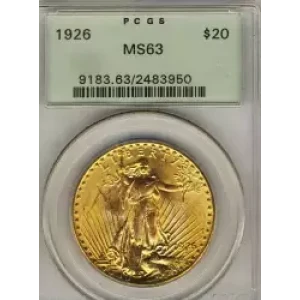 Double Eagles---Saint Gaudens 1907-1933 -Gold- 20 Dollar (3)