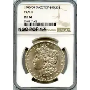 Morgan Silver Dollar (3)