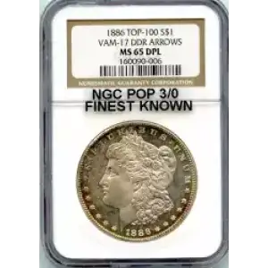 Morgan Silver Dollar (3)