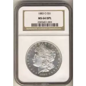 Morgan Silver Dollar (3)