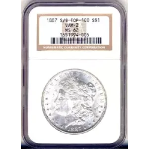 Morgan Silver Dollar (3)