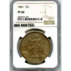 Trade Dollars---Trade Dollars 1873-1885 -Silver- 1 Dollar (3)