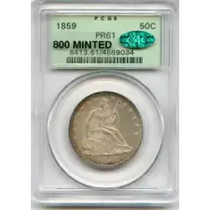 Half Dollars---Liberty Seated 1839-1891 -Silver- 0.5 Dollar (3)