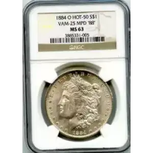 Morgan Silver Dollar (3)
