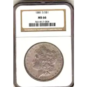 Morgan Silver Dollar (3)