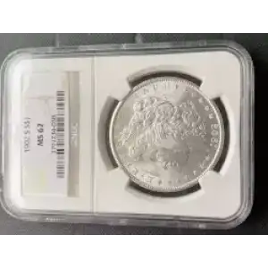 Morgan Silver Dollar (3)
