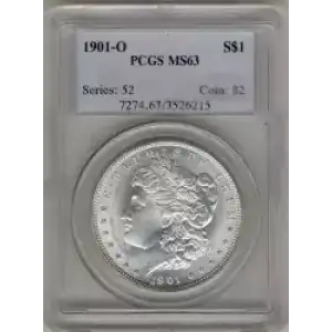 Morgan Silver Dollar (3)