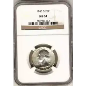 Quarter Dollars-Washington-Silver Coinage (3)