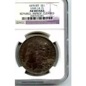 Morgan Silver Dollar (3)