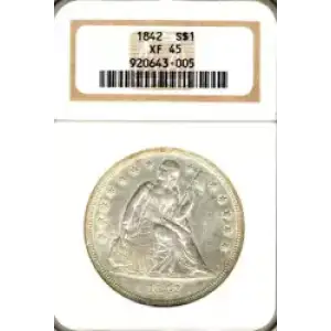 Dollars---Liberty Seated 1840-1873 -Silver- 1 Dollar (3)