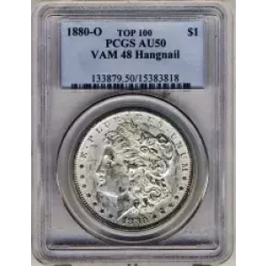 Morgan Silver Dollar (3)