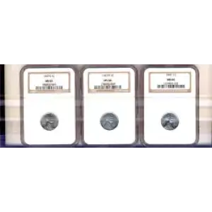 Small Cents-Lincoln, Wheat Ears Reverse 1909-1958 -Copper (3)