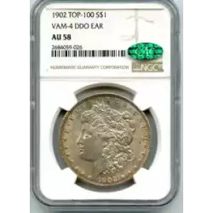 Morgan Silver Dollar (3)