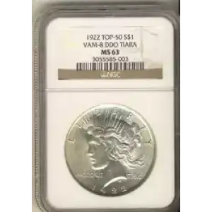 Peace Silver Dollar (3)