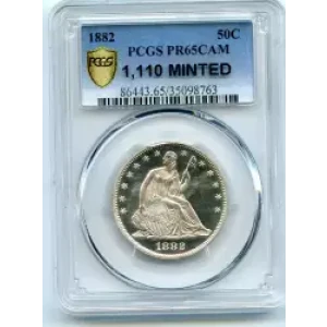 Half Dollars---Liberty Seated 1839-1891 -Silver- 0.5 Dollar (3)