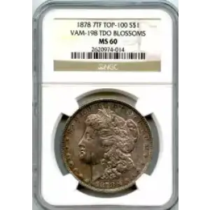 Morgan Silver Dollar (3)