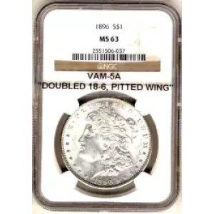 Morgan Silver Dollar (3)