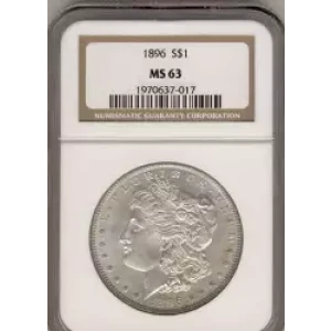 Morgan Silver Dollar (3)