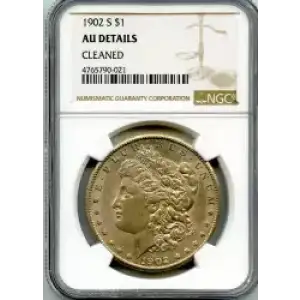 Morgan Silver Dollar (3)